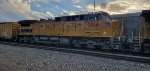 Side Shot of UP 9814 on Main 1 in The Ogden Yard Utah 